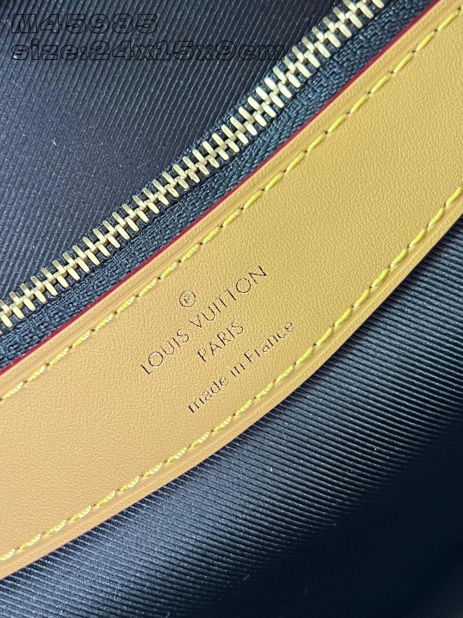 LV Diane  - Leather Strap Version - Replica Luxury Bags™