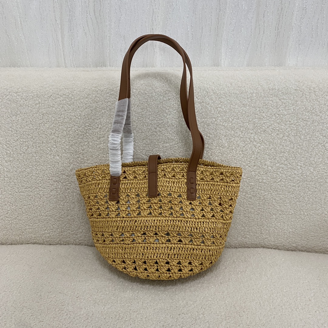 YSL Basket Raffia - Replica Luxury Bags™