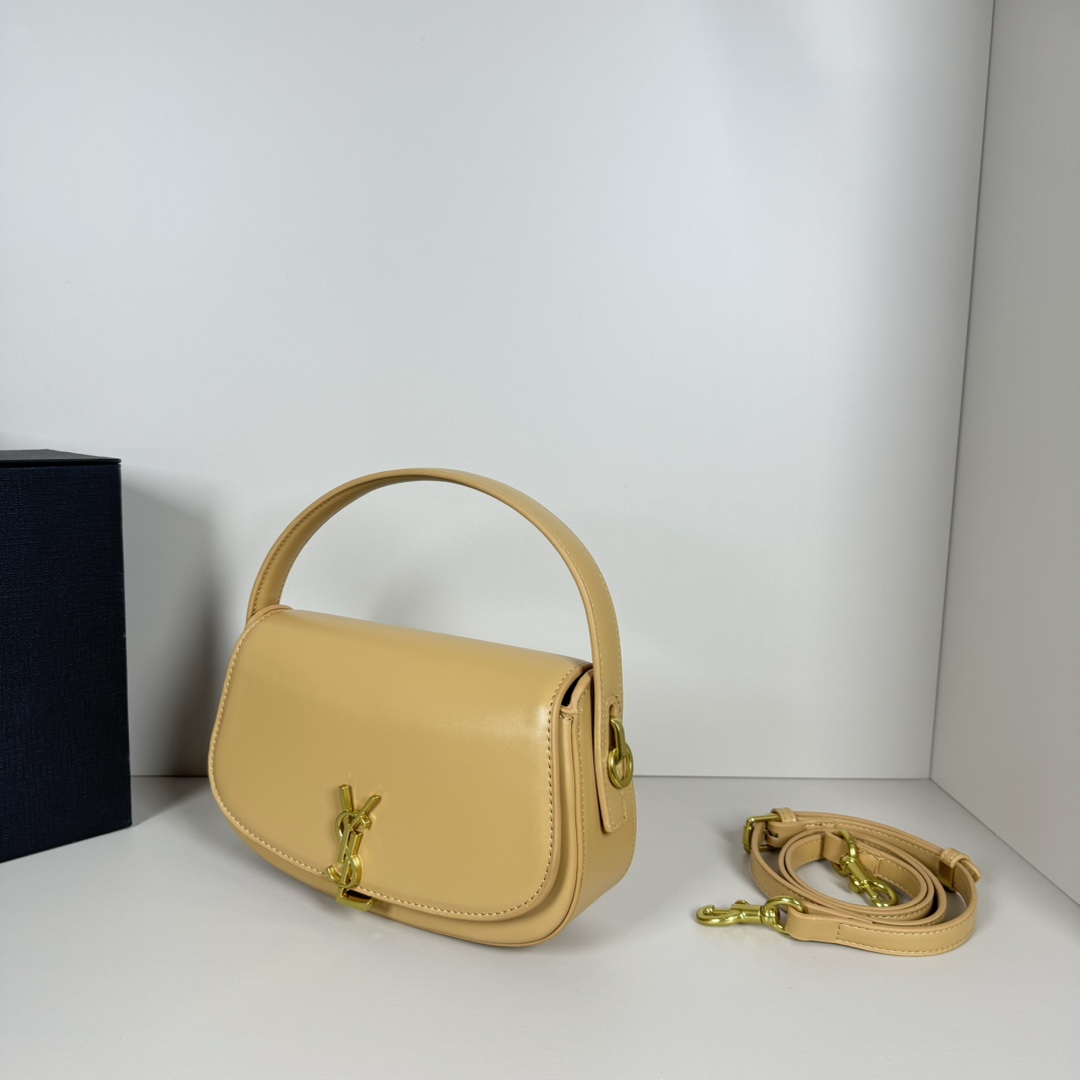 YSL Top Handle  - Yellow - Replica Luxury Bags™