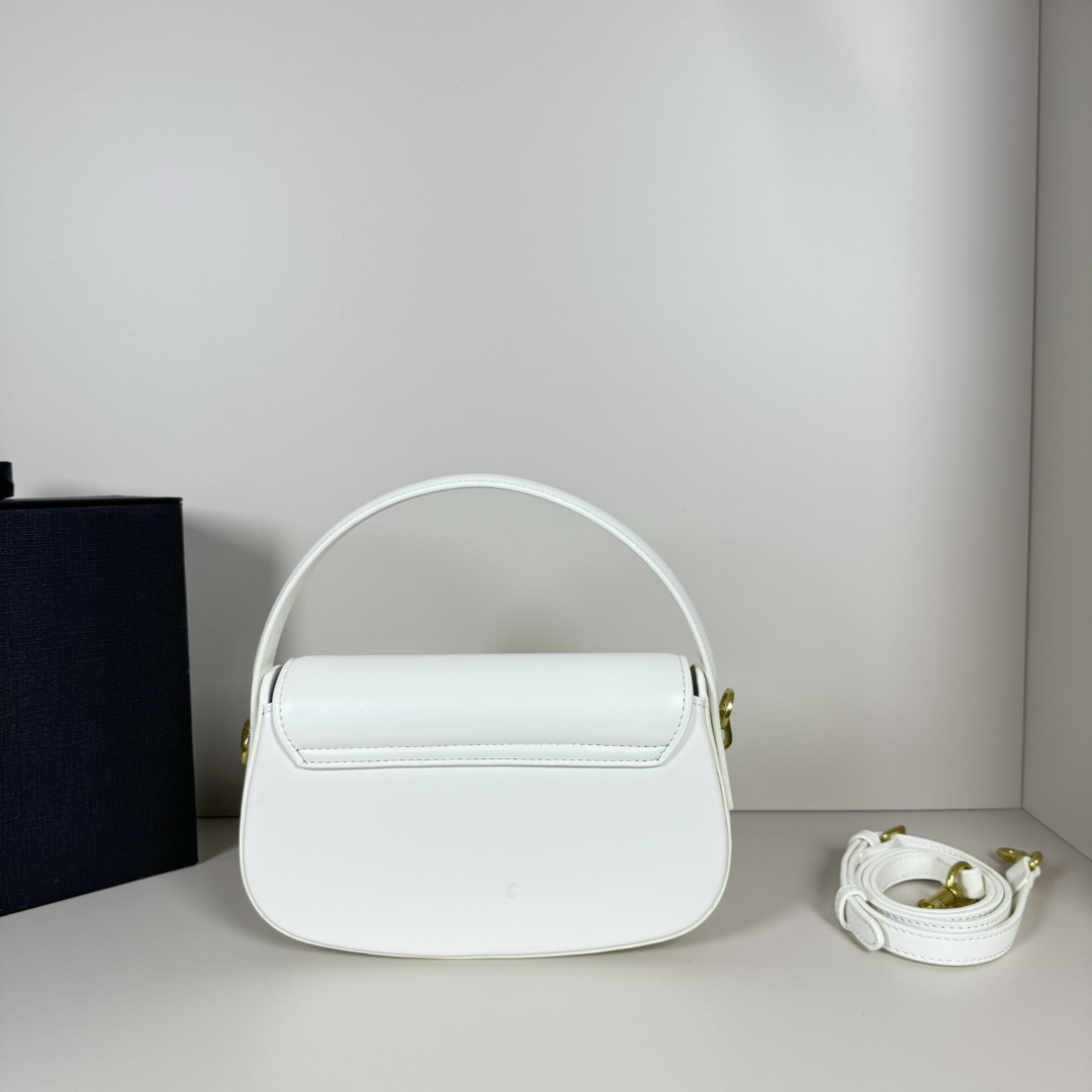 YSL Top Handle  - White - Replica Luxury Bags™