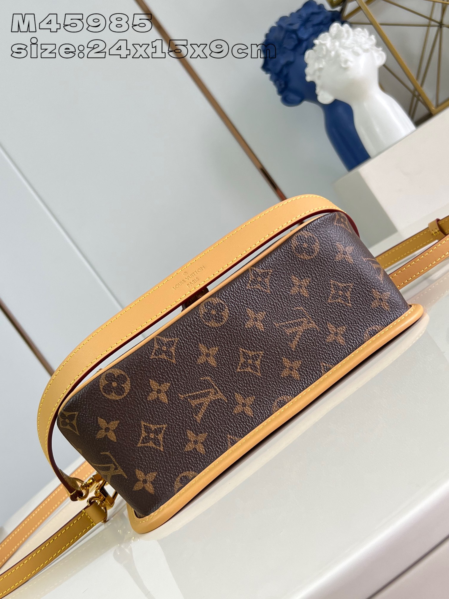 LV Diane  - Leather Strap Version - Replica Luxury Bags™