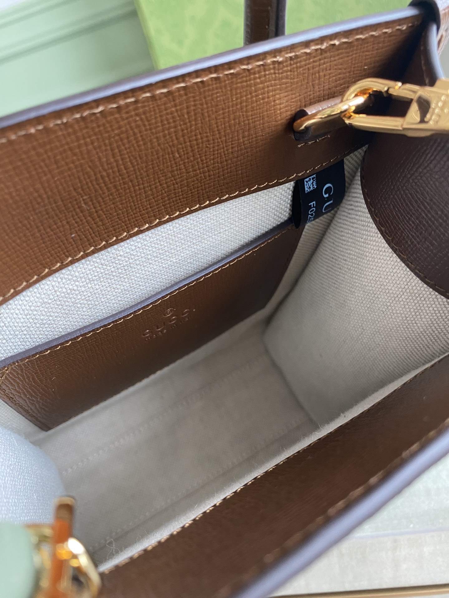 Gucci Mini Tote  in Brown - Replica Luxury Bags™