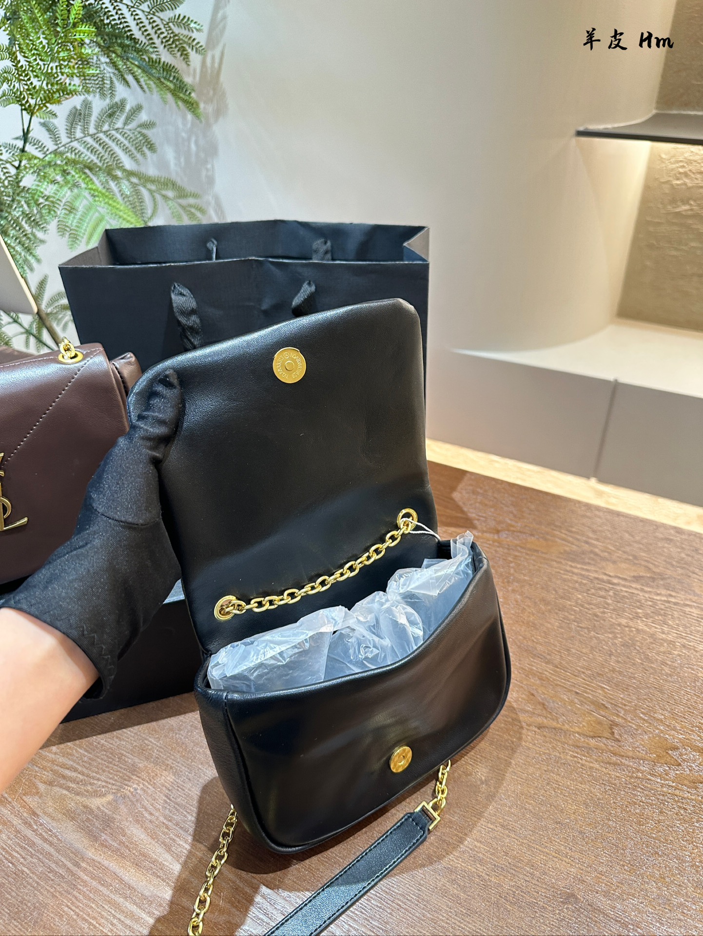 YSL Jamie Chain Shoulder - Replica Luxury Bags™