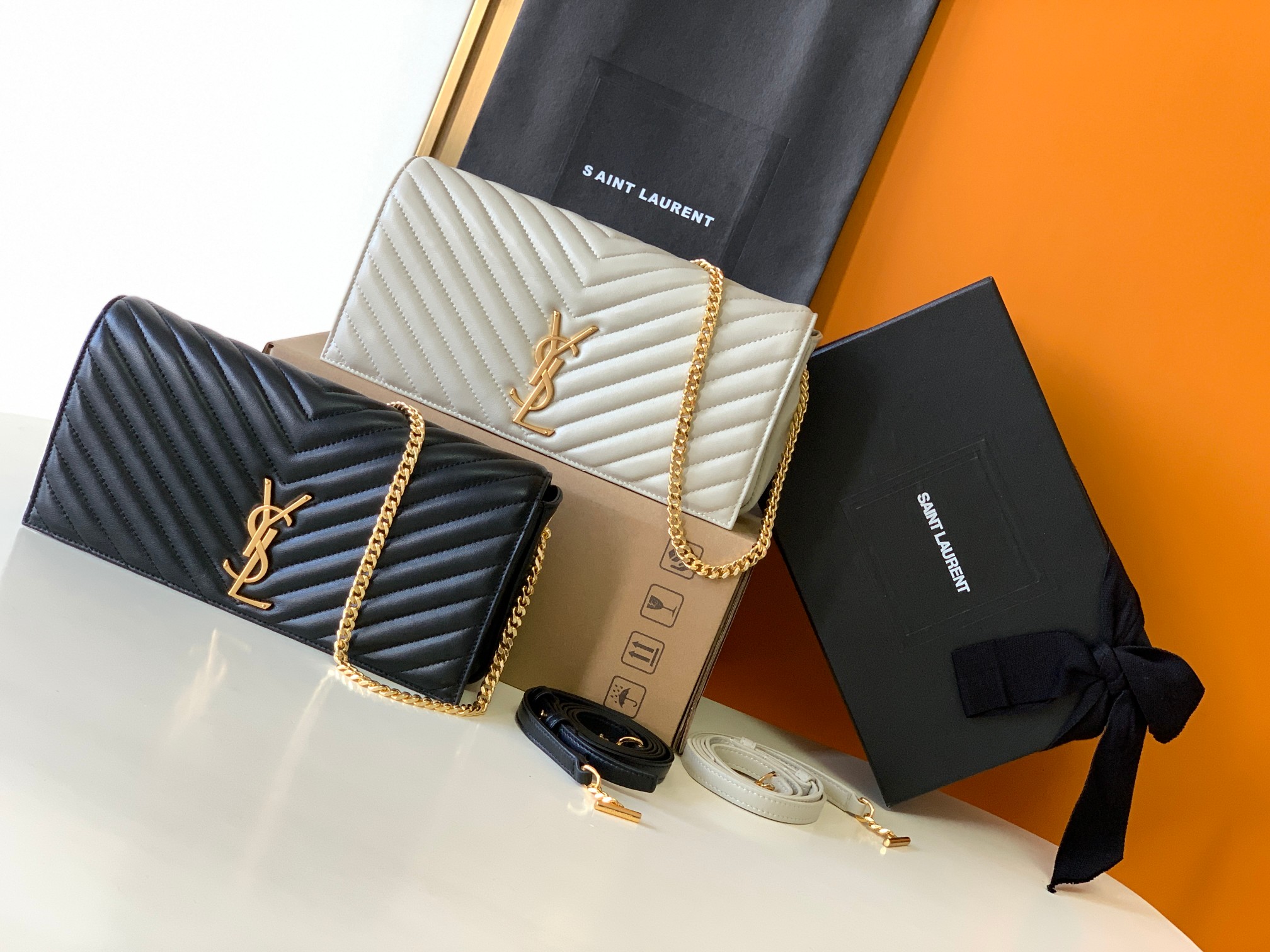 YSL Kate 99  in Quilted Nappa Leather - Replica Luxury Bags™