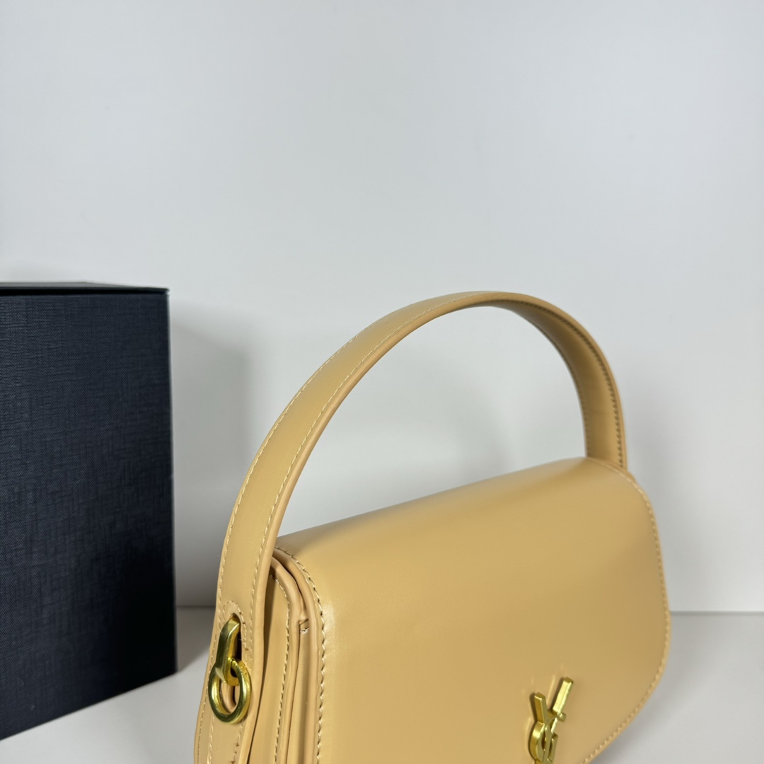 YSL Top Handle  - Yellow - Replica Luxury Bags™