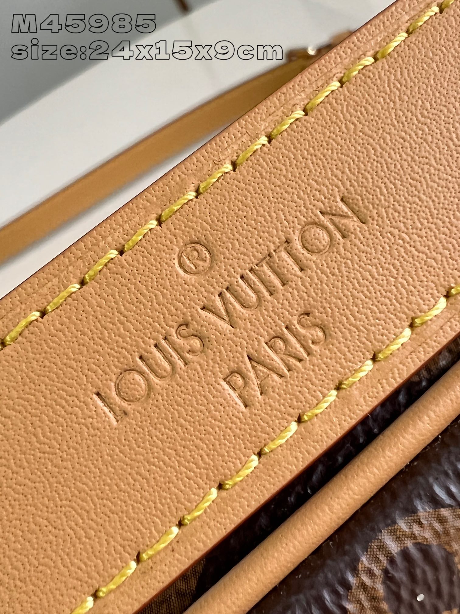LV Diane  - Leather Strap Version - Replica Luxury Bags™