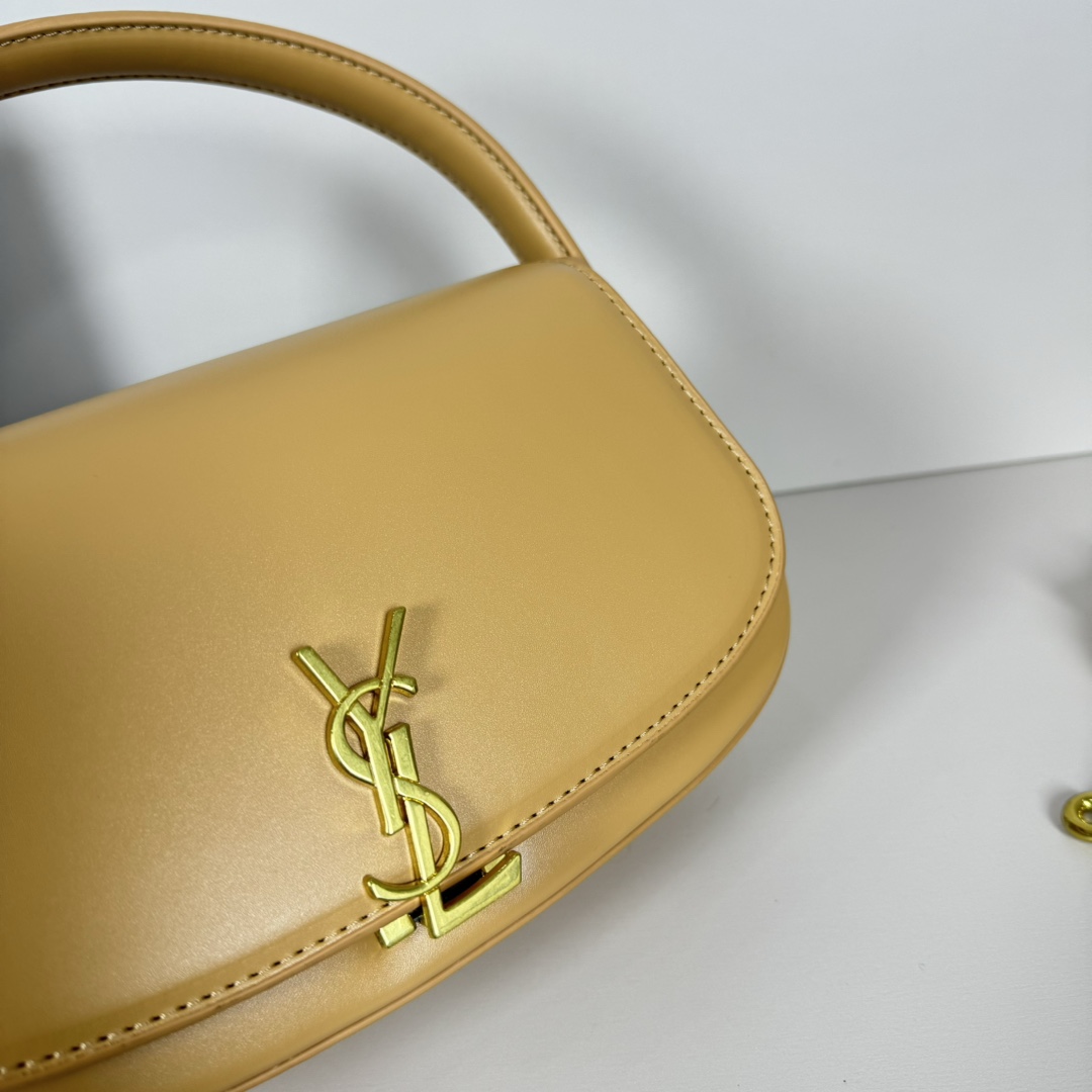 YSL Top Handle  - Yellow - Replica Luxury Bags™