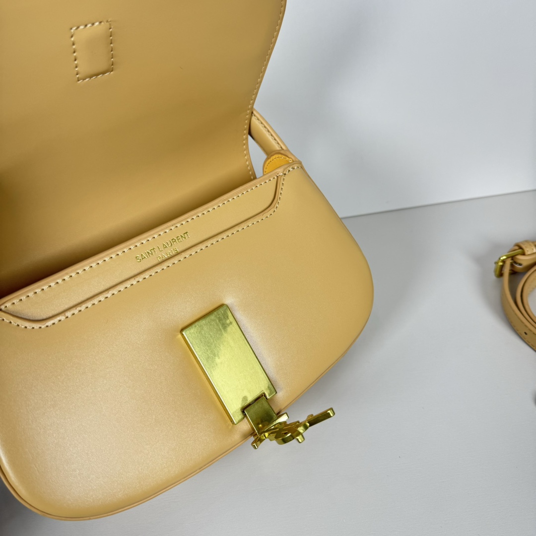 YSL Top Handle  - Yellow - Replica Luxury Bags™