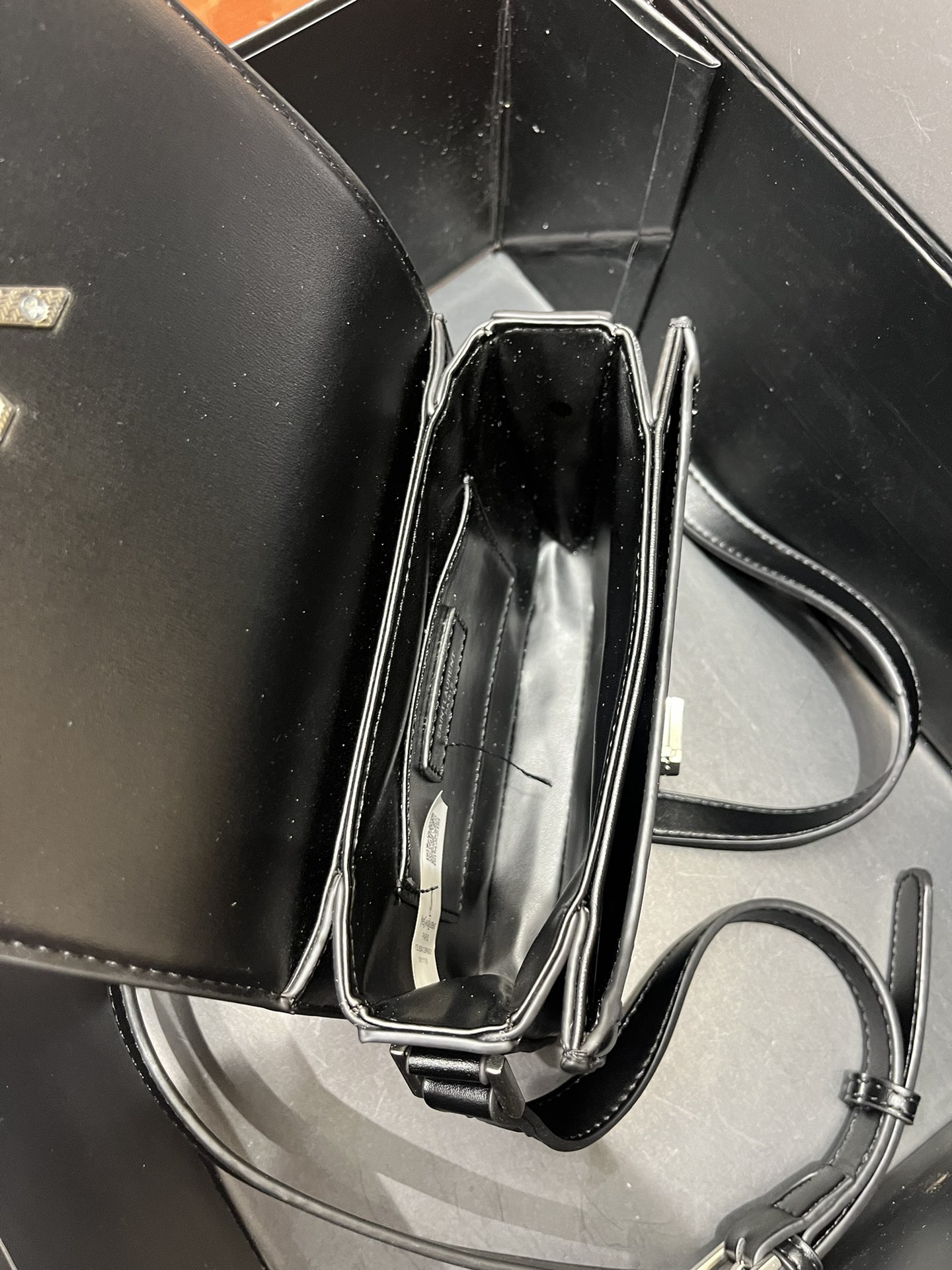 YSL Mini Shoulder  - Black Leather SilverHardware - Replica Luxury Bags™