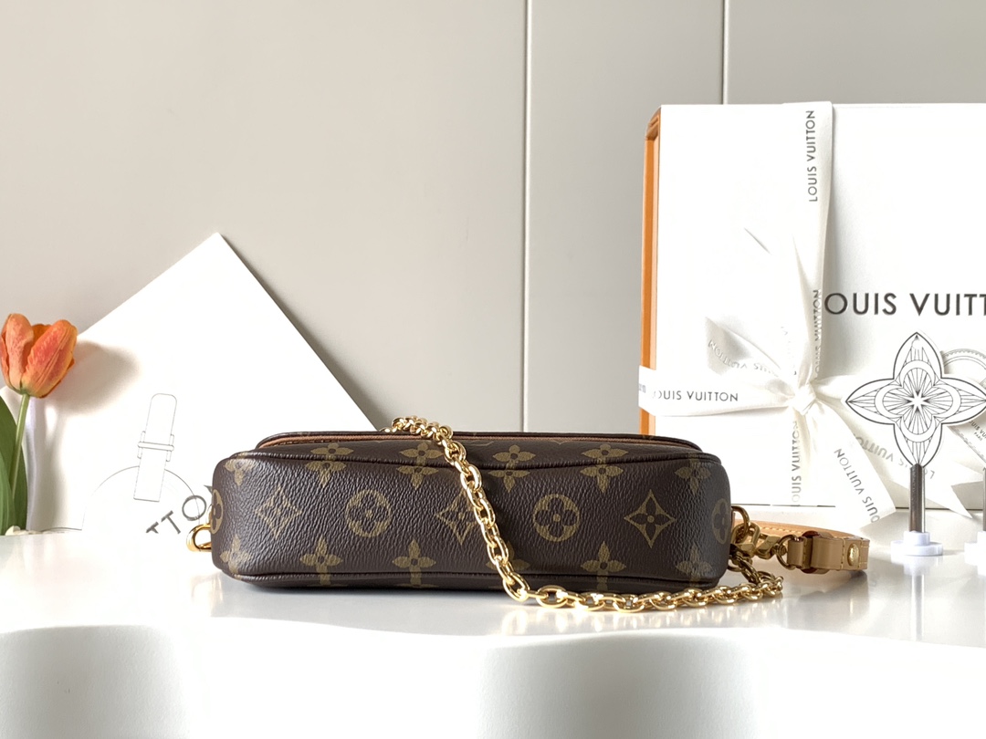 LV Wallet on Chain Ivy Monogram - Replica Luxury Bags™