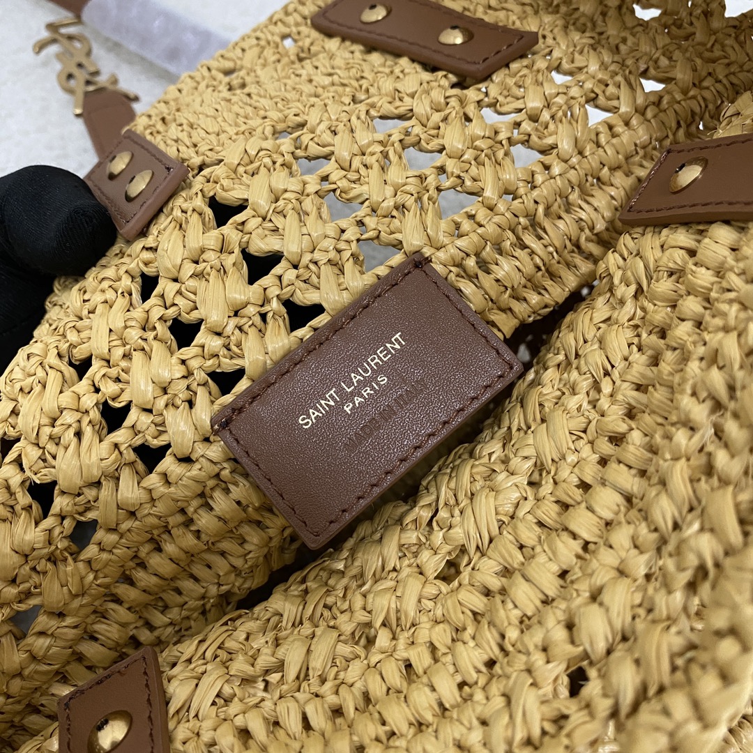 YSL Basket Raffia - Replica Luxury Bags™