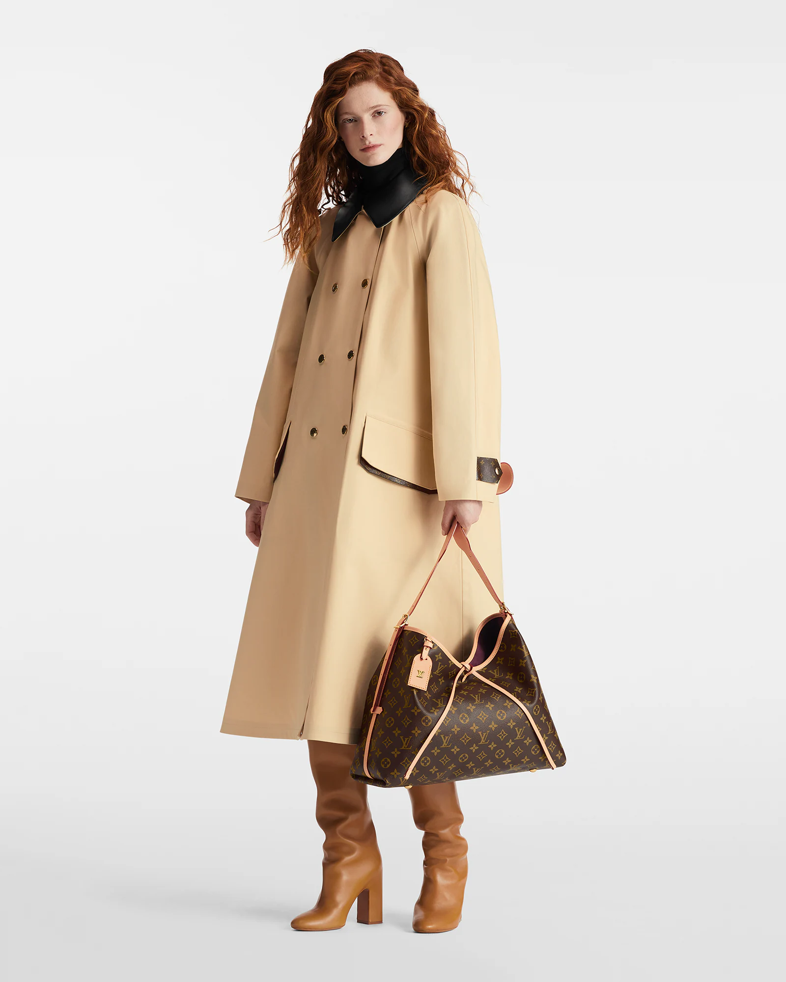 LV CarryAll MM Hand - Large - Replica Luxury Bags™