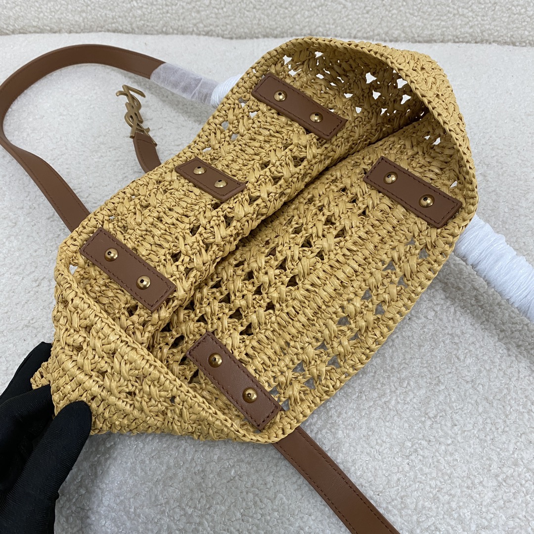 YSL Basket Raffia - Replica Luxury Bags™