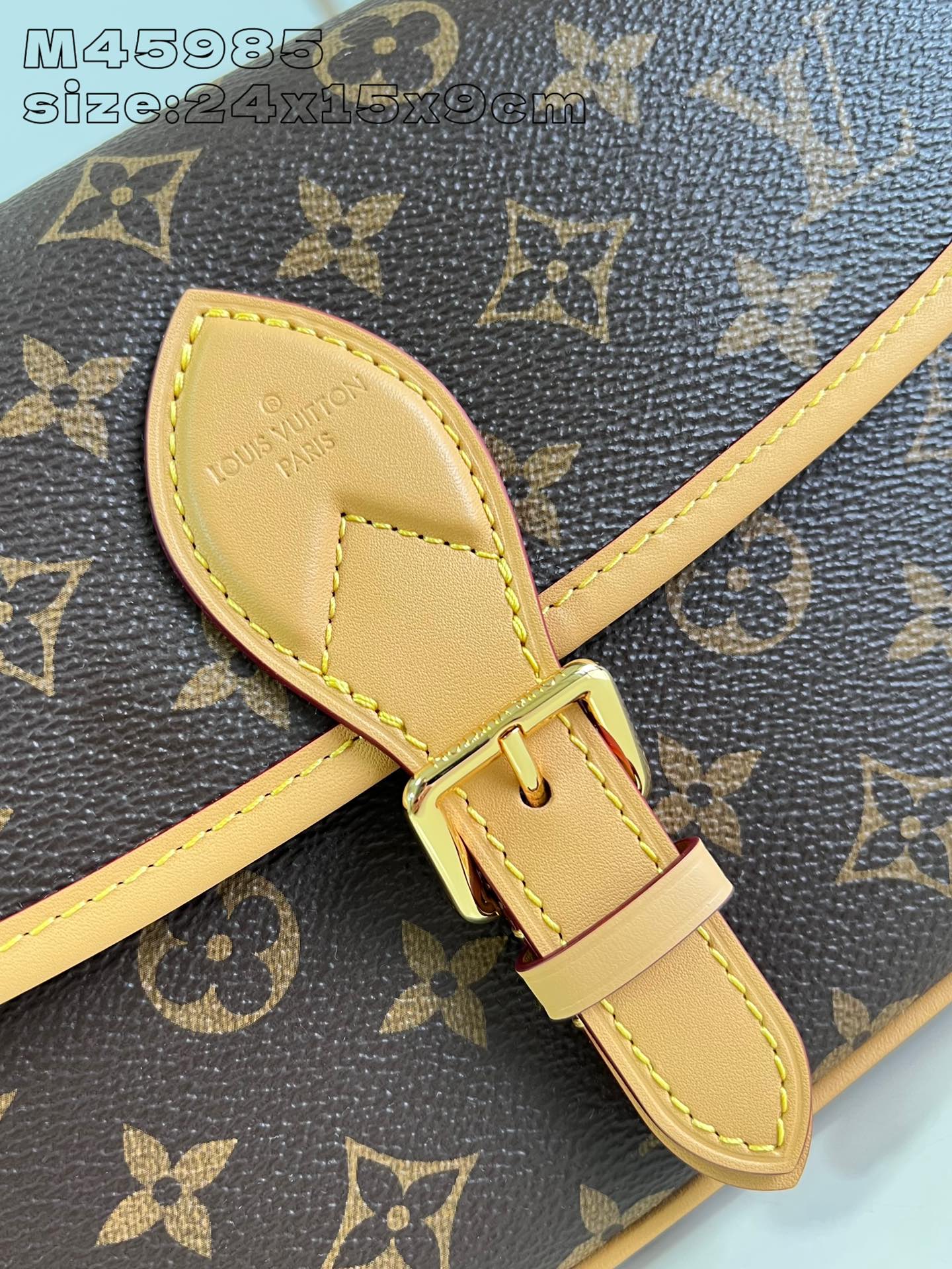 LV Diane  - Leather Strap Version - Replica Luxury Bags™
