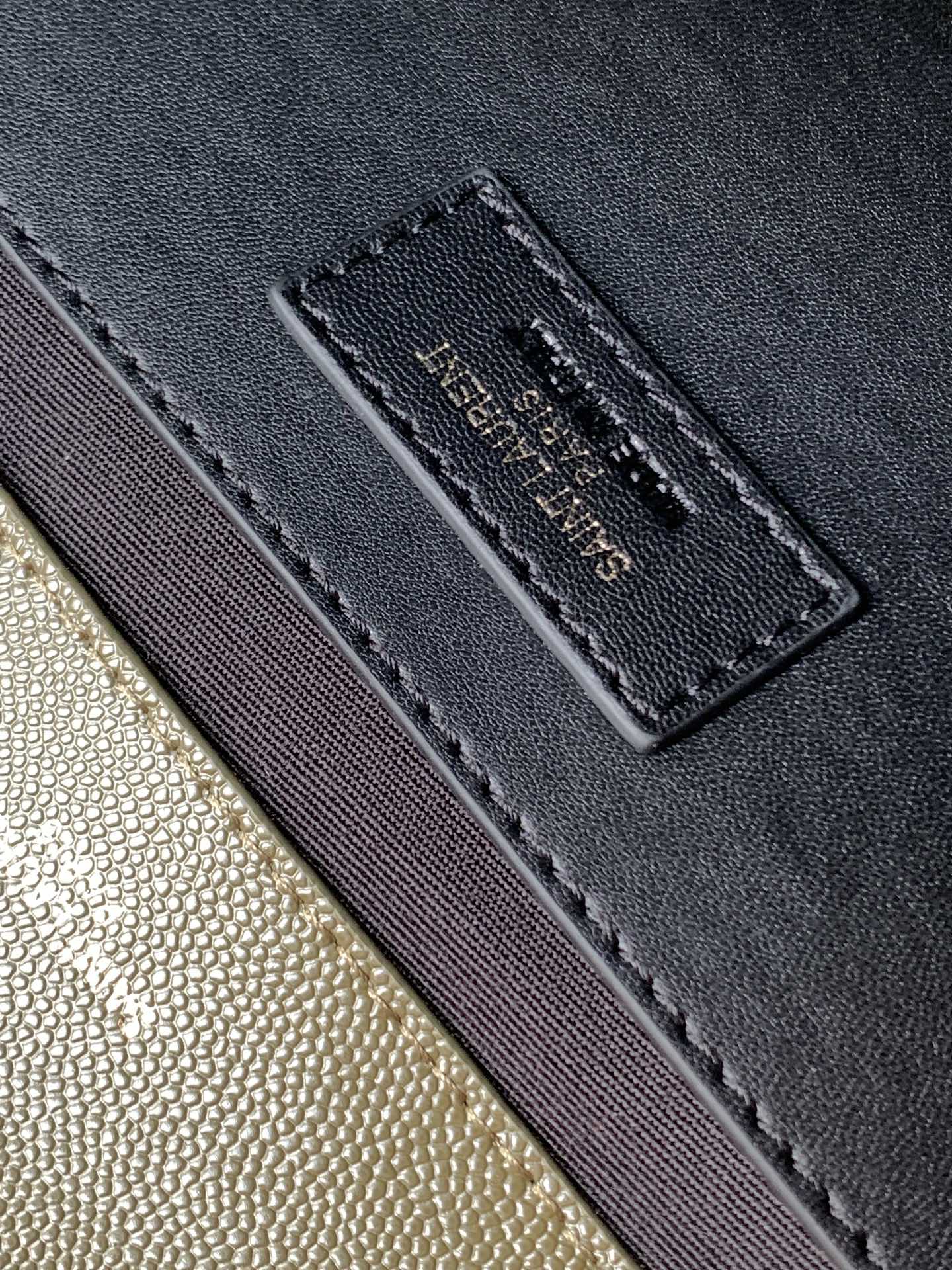 YSL Medium Envelope  in Olive Green Quilted Leather - Replica Luxury Bags™