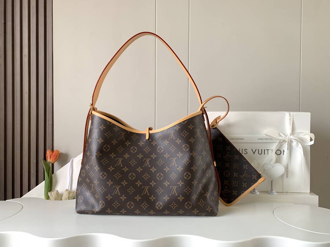 LV CarryAll MM Hand - Large - Replica Luxury Bags™