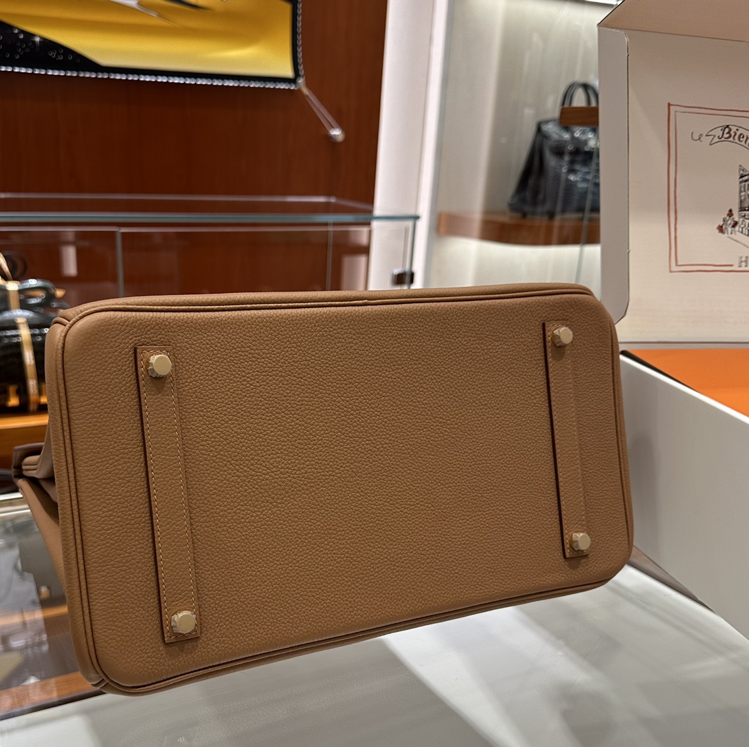 Hermes Birkin  35cm in Brown Gold Hardware - Replica Luxury Bags™