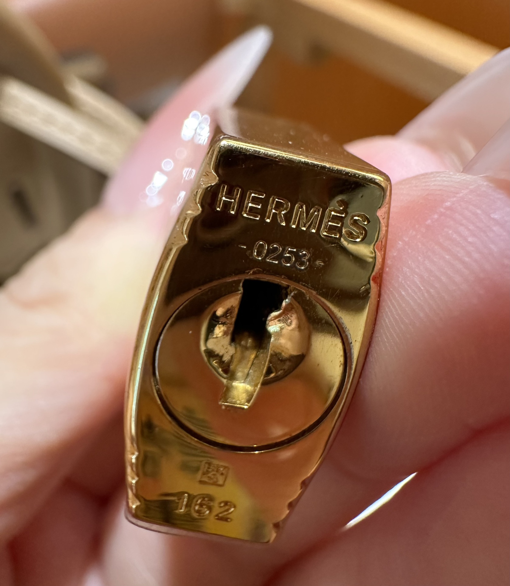 Hermes Birkin  30cm in Brown & White Red Gold Hardware - Replica Luxury Bags™