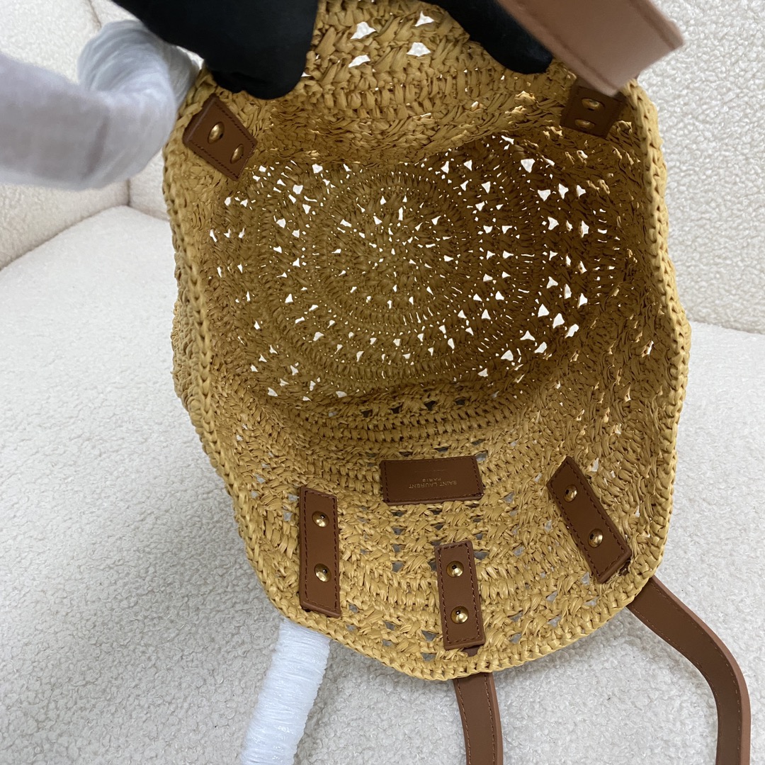 YSL Basket Raffia - Replica Luxury Bags™
