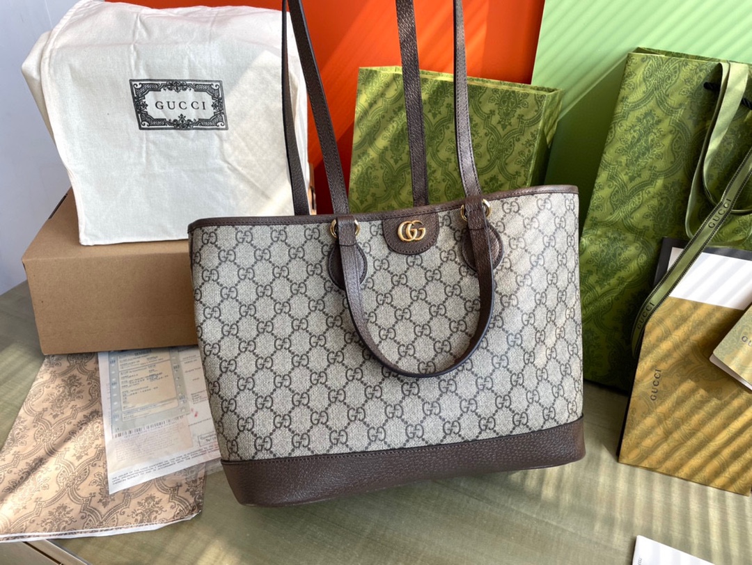 Gucci Ophidia Small Tote - Replica Luxury Bags™