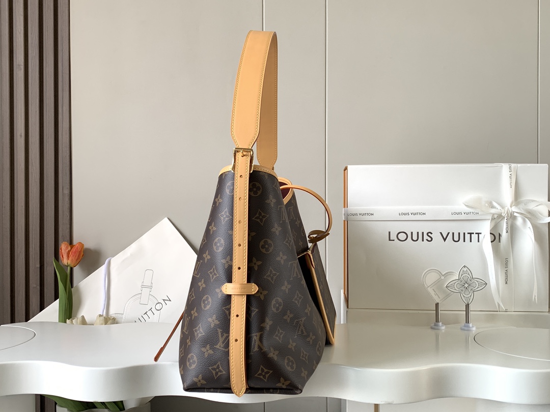LV CarryAll MM Hand - Large - Replica Luxury Bags™