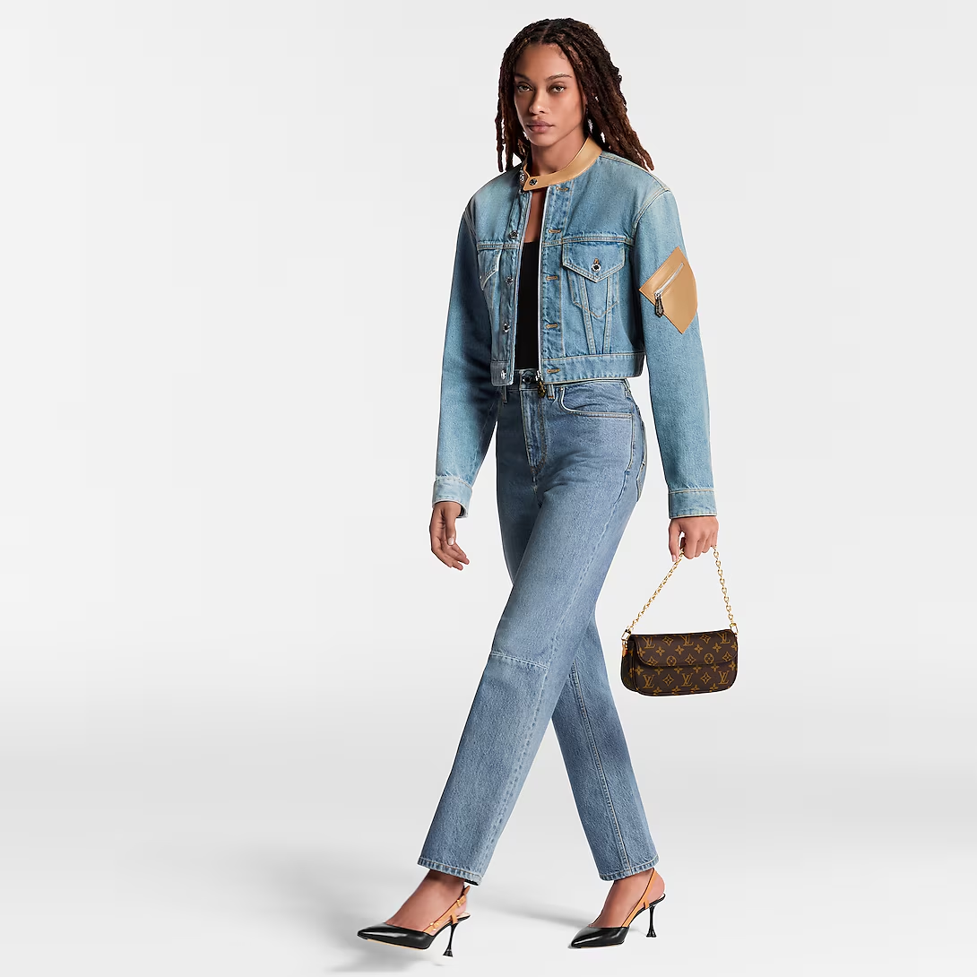 LV Wallet on Chain Ivy Monogram - Replica Luxury Bags™