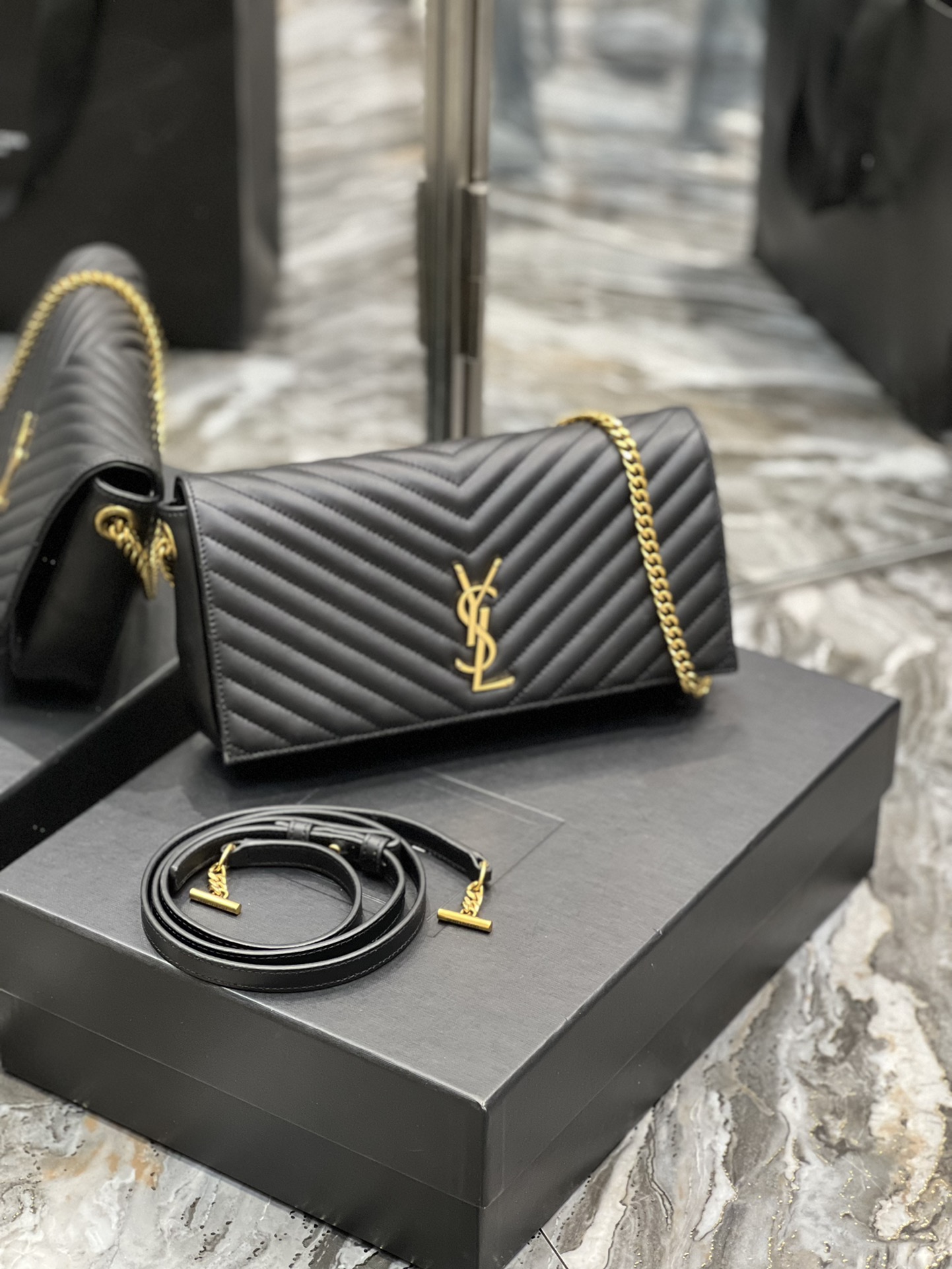 YSL Kate 99  in Quilted Nappa Leather - Replica Luxury Bags™