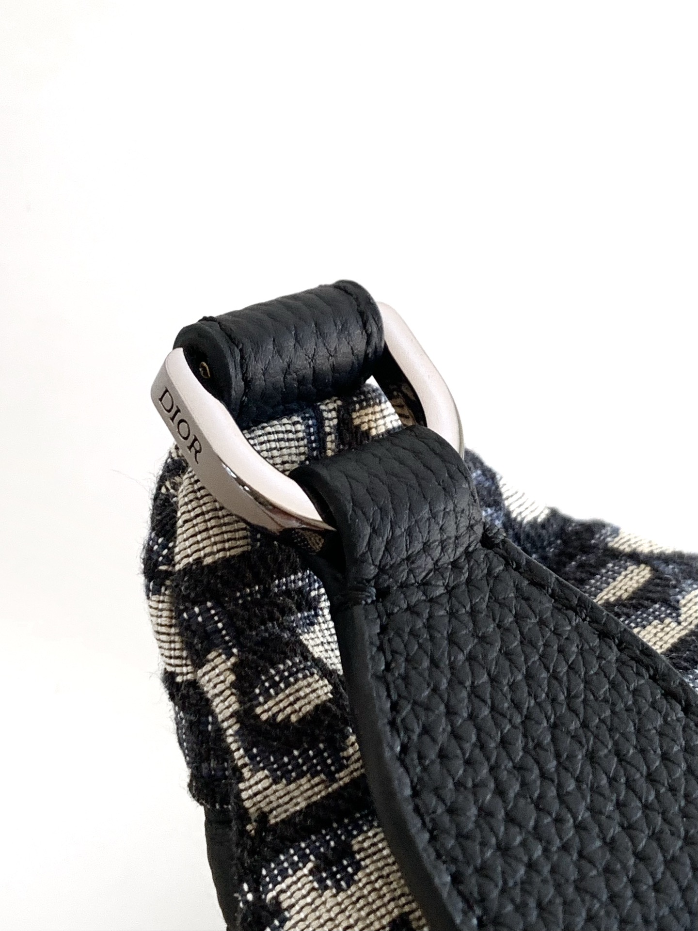 Dior 8 Belt Bag - Beige and Black Dior Oblique Jacquard - Replica Luxury Bags™