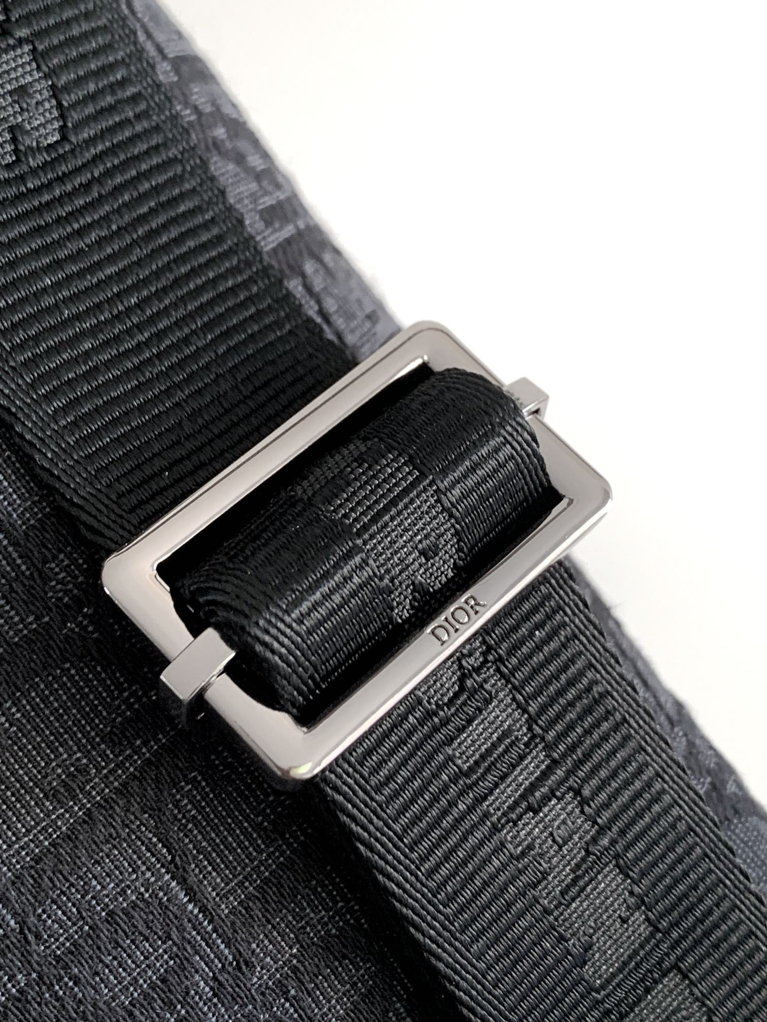 Dior 8 Belt Bag - Black Dior Oblique Jacquard - Replica Luxury Bags™