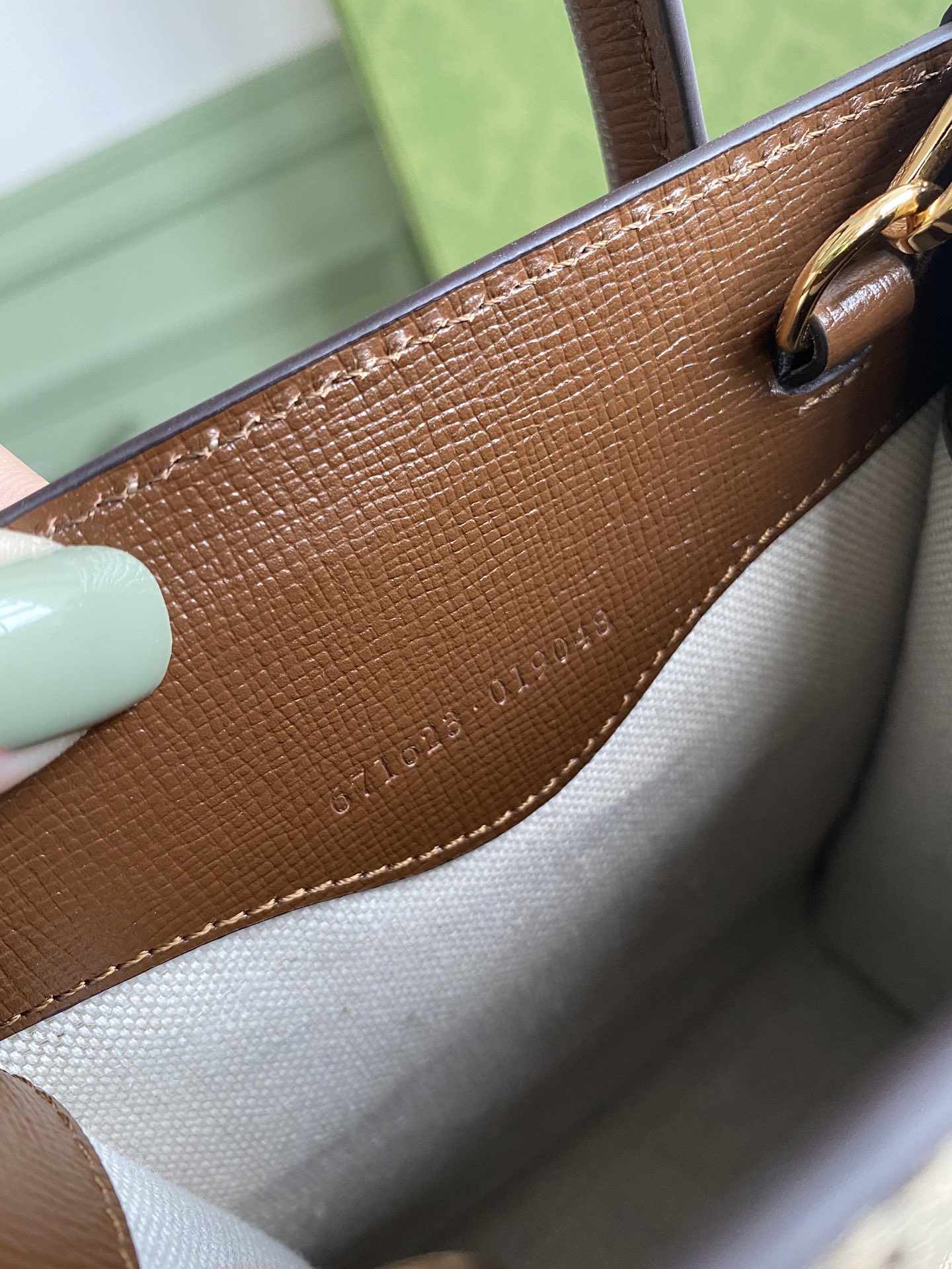 Gucci Mini Tote  in Brown - Replica Luxury Bags™