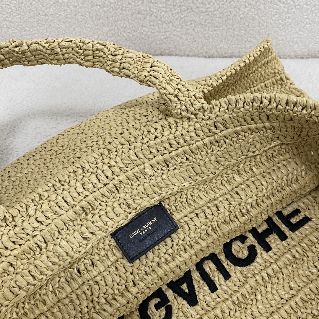 YSL Rive Gauche  in Raffia - Replica Luxury Bags™