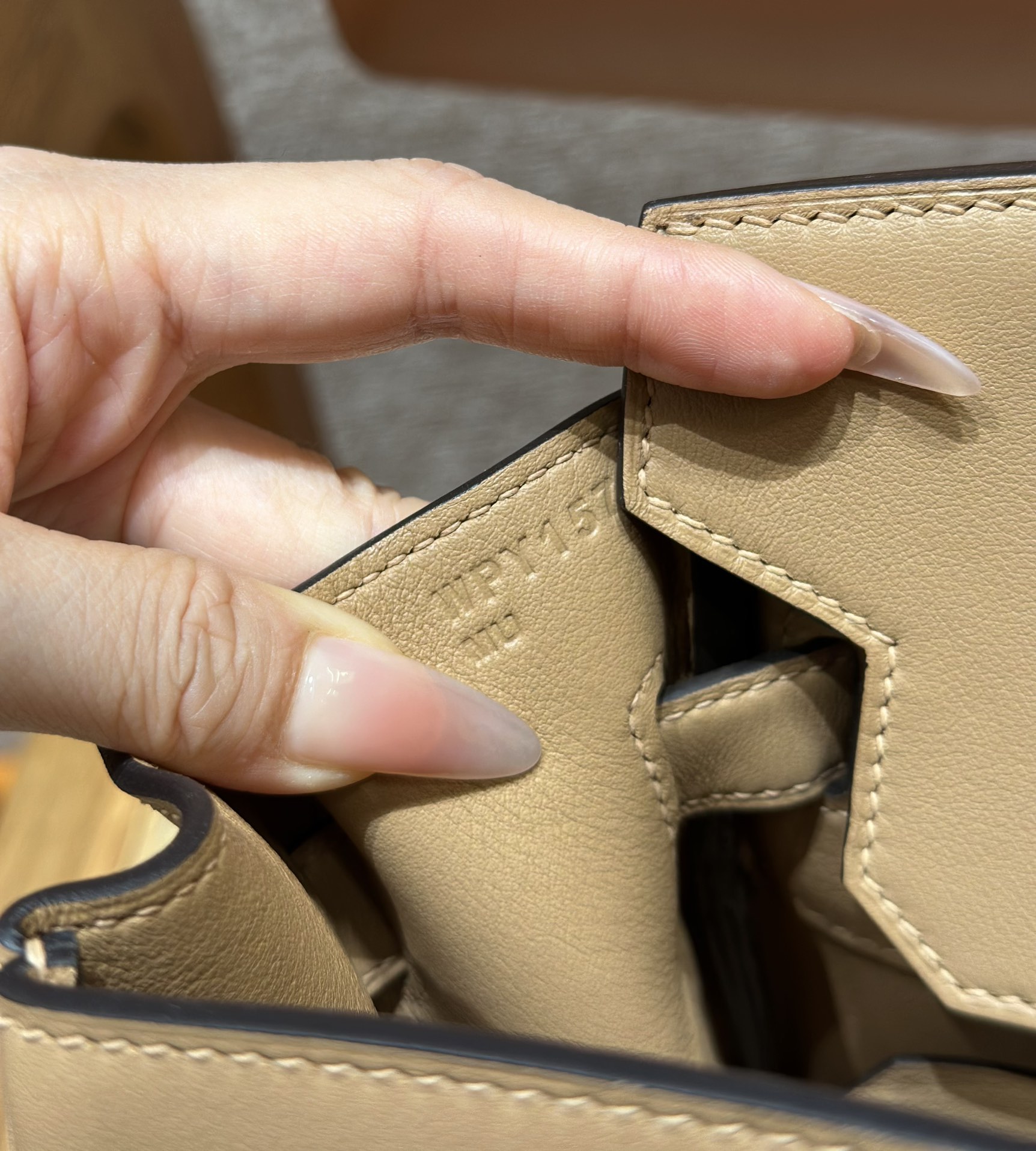 Hermes Birkin  30cm in Brown & White Red Gold Hardware - Replica Luxury Bags™