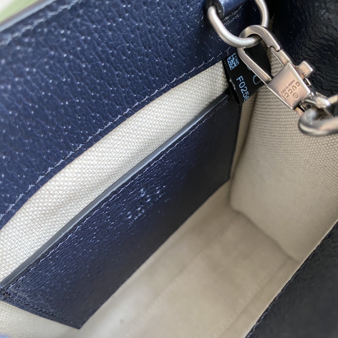 Gucci Mini Tote  in Blue - Replica Luxury Bags™