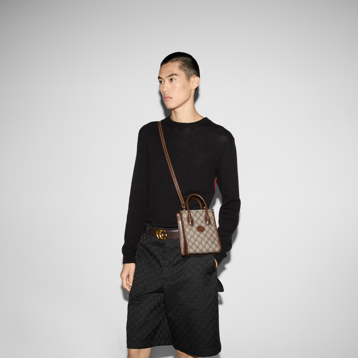 Gucci Mini Tote  in Brown - Replica Luxury Bags™