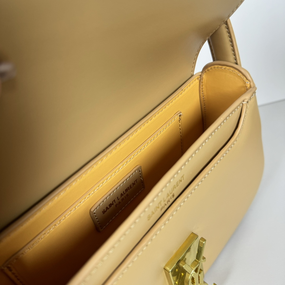 YSL Top Handle  - Yellow - Replica Luxury Bags™
