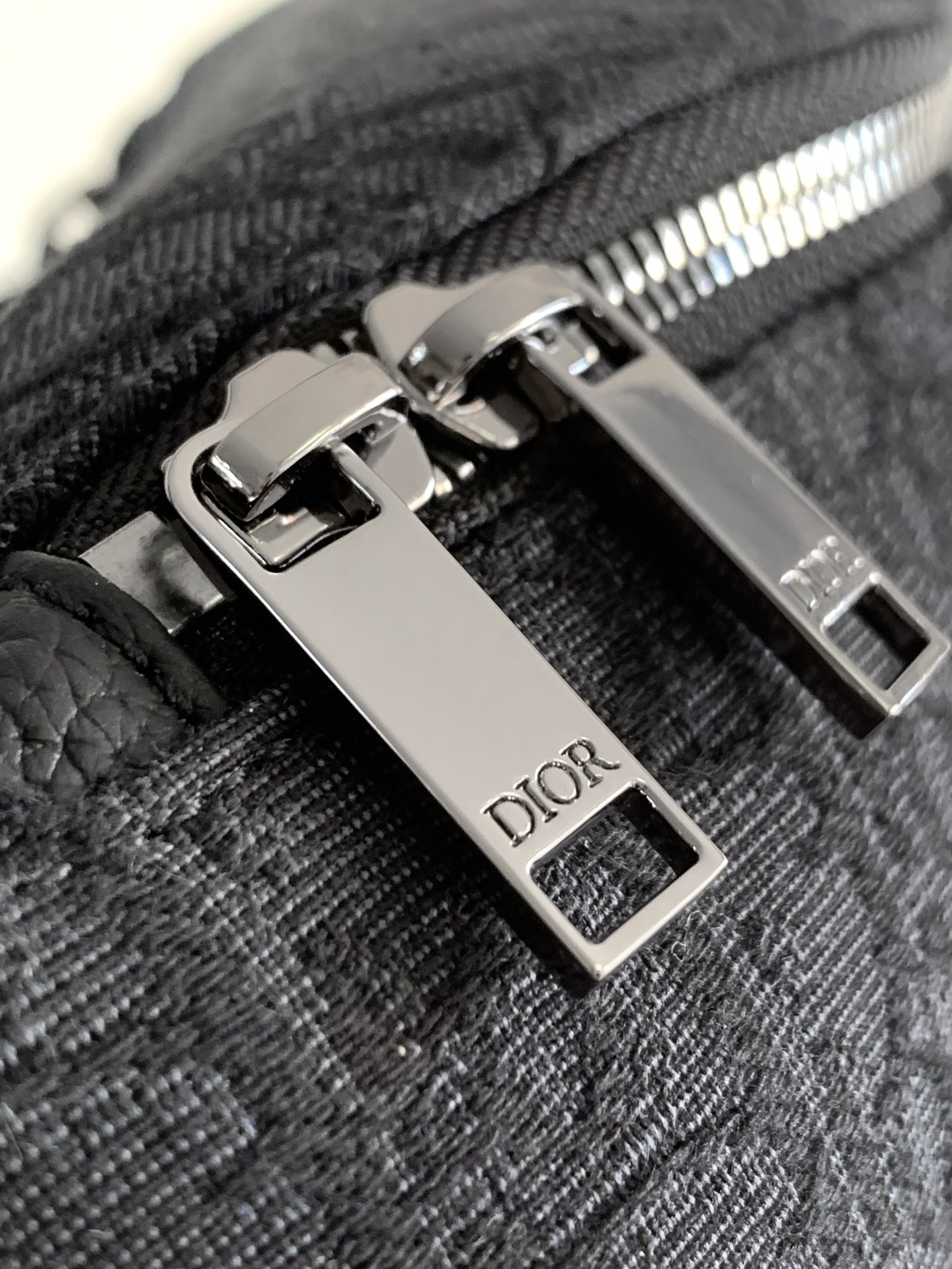 Dior 8 Belt Bag - Black Dior Oblique Jacquard - Replica Luxury Bags™