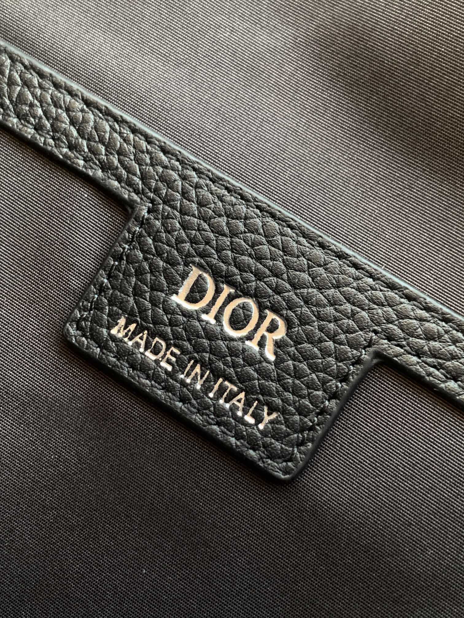 Dior 8 Belt Bag - Beige and Black Dior Oblique Jacquard - Replica Luxury Bags™