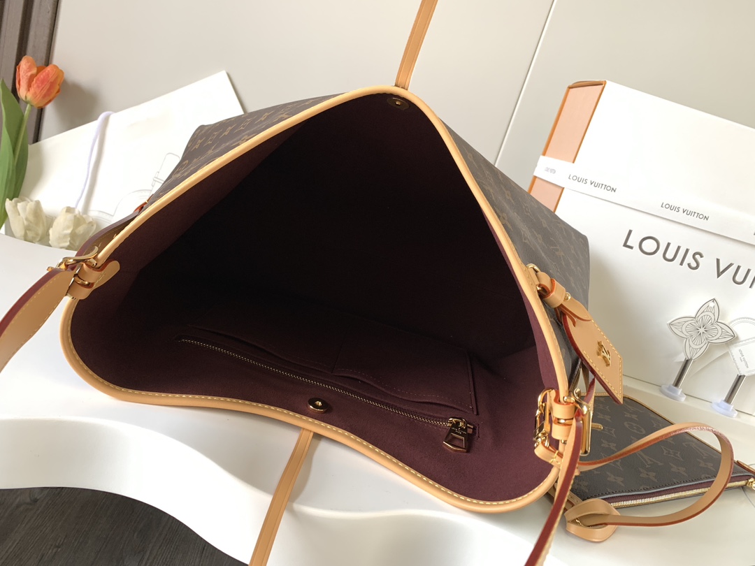 LV CarryAll MM Hand - Large - Replica Luxury Bags™