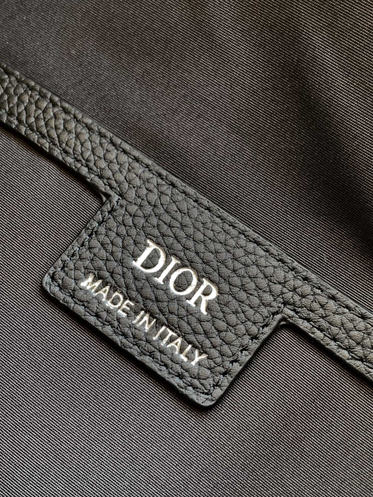 Dior 8 Belt Bag - Black Dior Oblique Jacquard - Replica Luxury Bags™