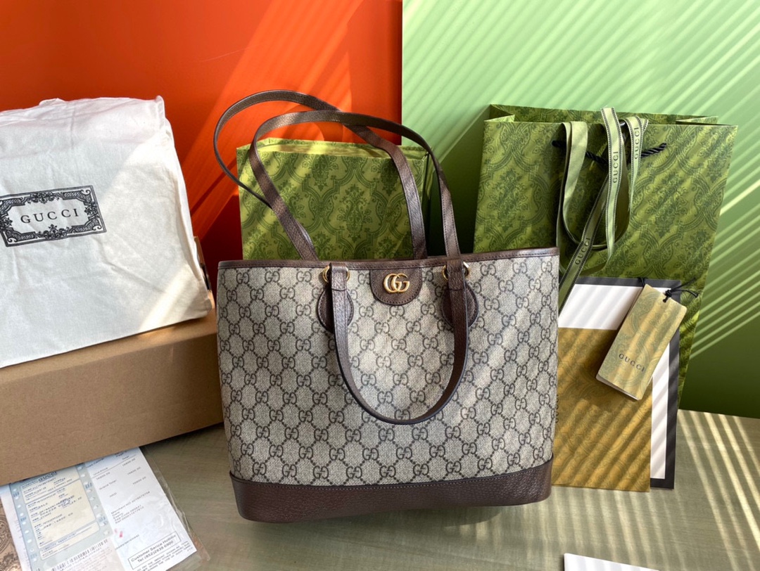 Gucci Ophidia Small Tote - Replica Luxury Bags™