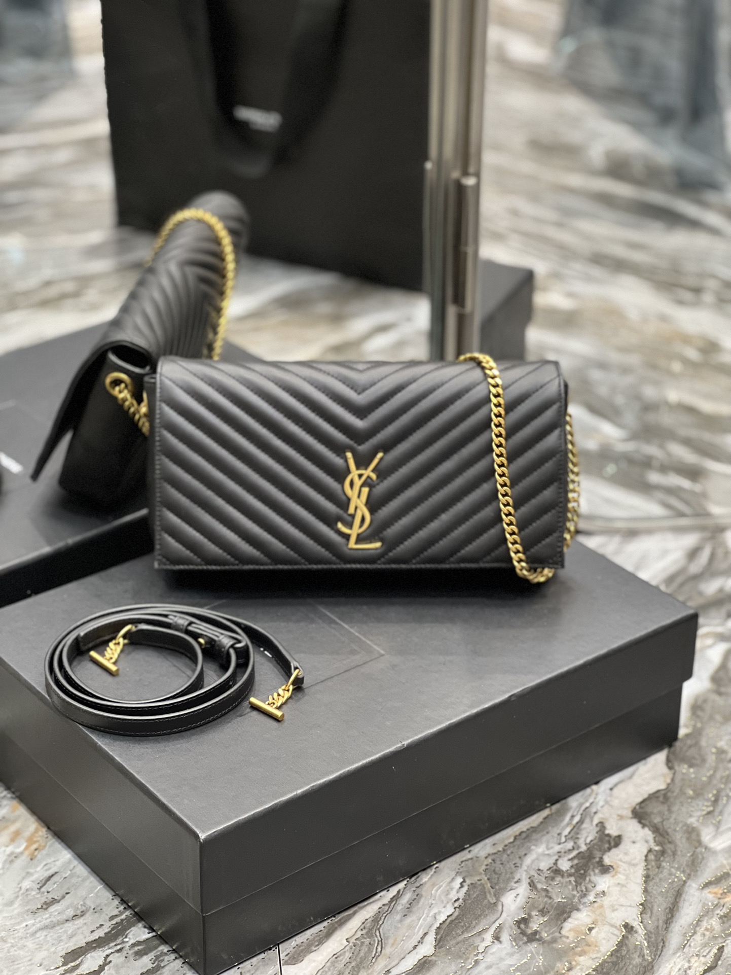 YSL Kate 99  in Quilted Nappa Leather - Replica Luxury Bags™