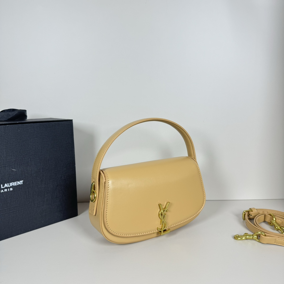 YSL Top Handle  - Yellow - Replica Luxury Bags™