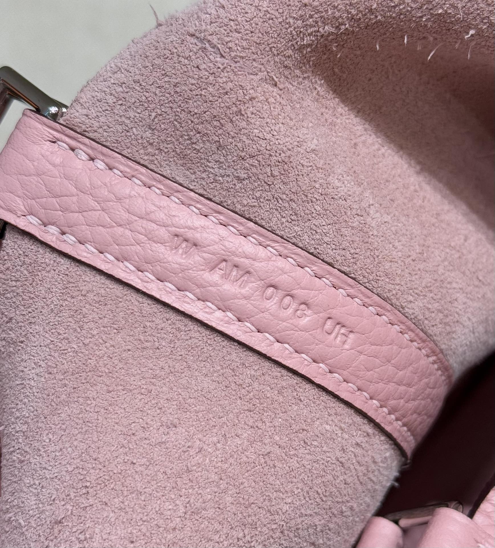 Hermes Picotin lock  18cm in Pink Silver Hardware - Replica Luxury Bags™