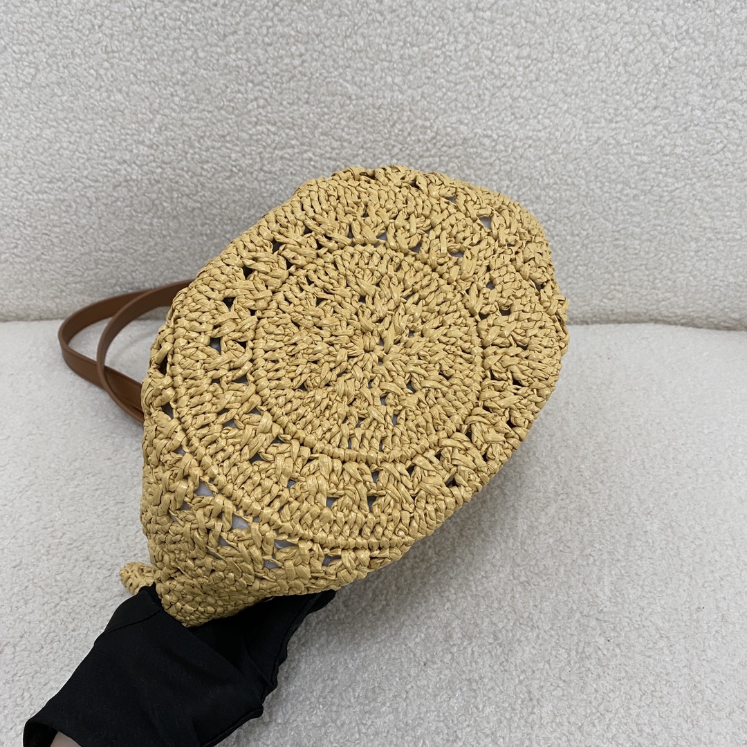 YSL Basket Raffia - Replica Luxury Bags™