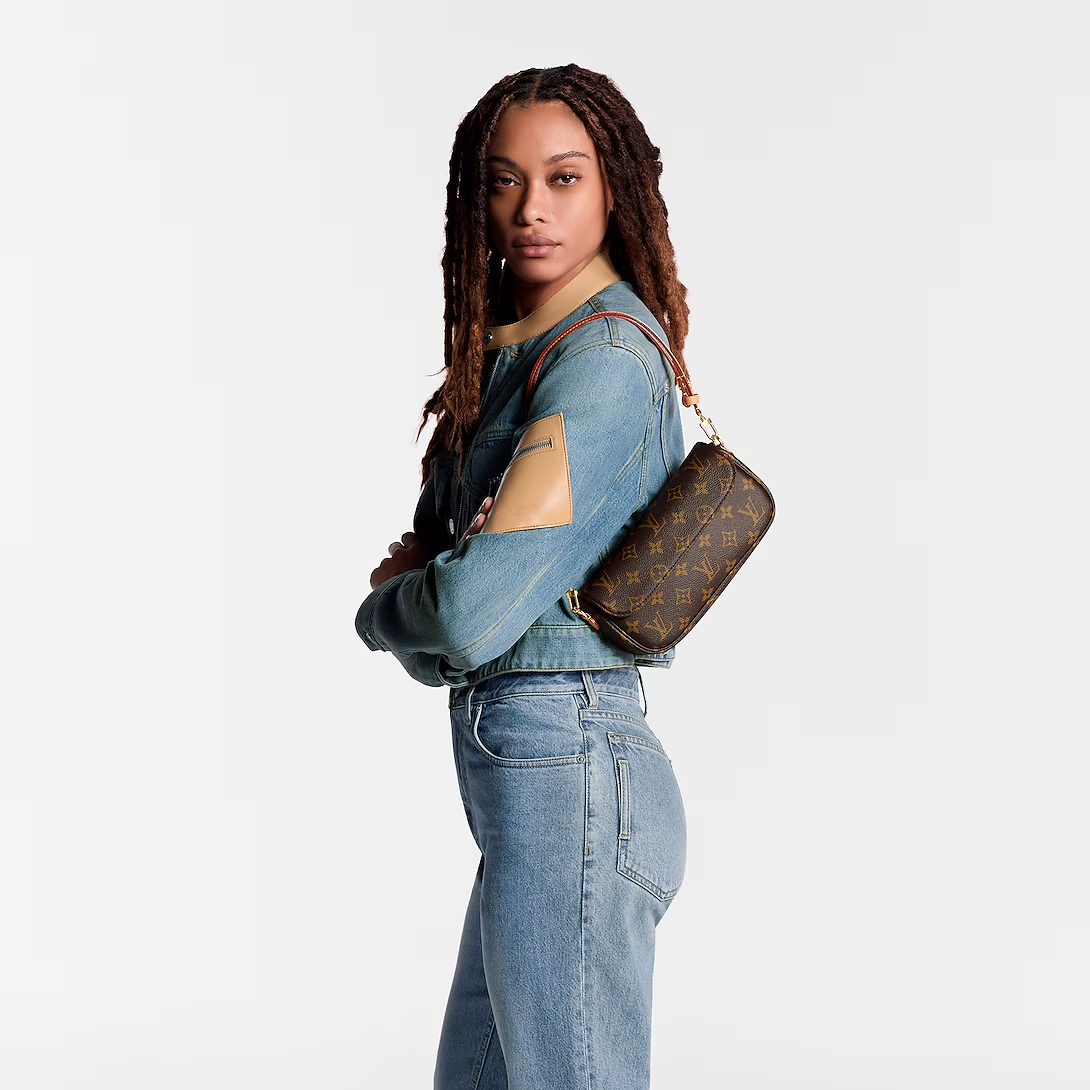 LV Wallet on Chain Ivy Monogram - Replica Luxury Bags™