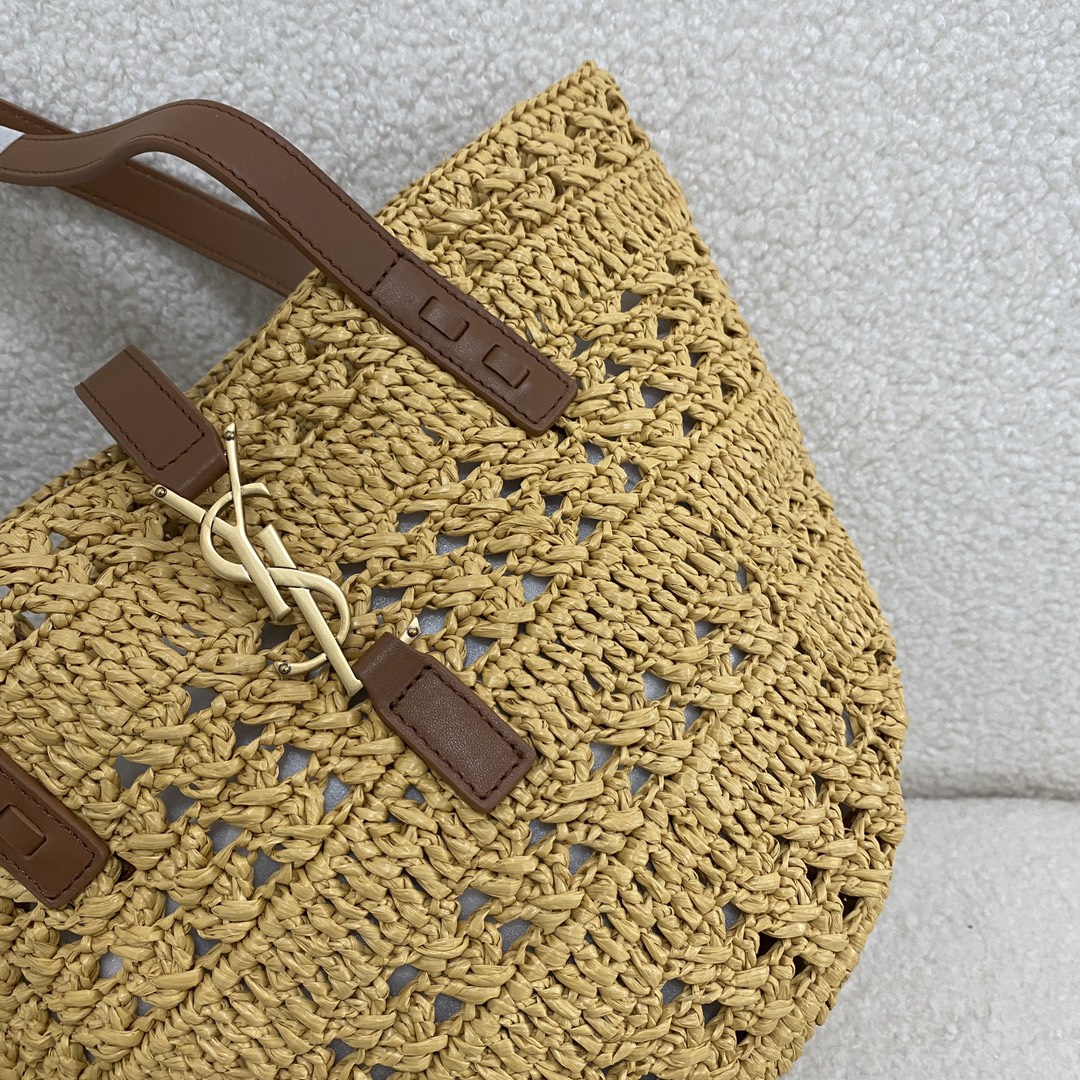 YSL Basket Raffia - Replica Luxury Bags™