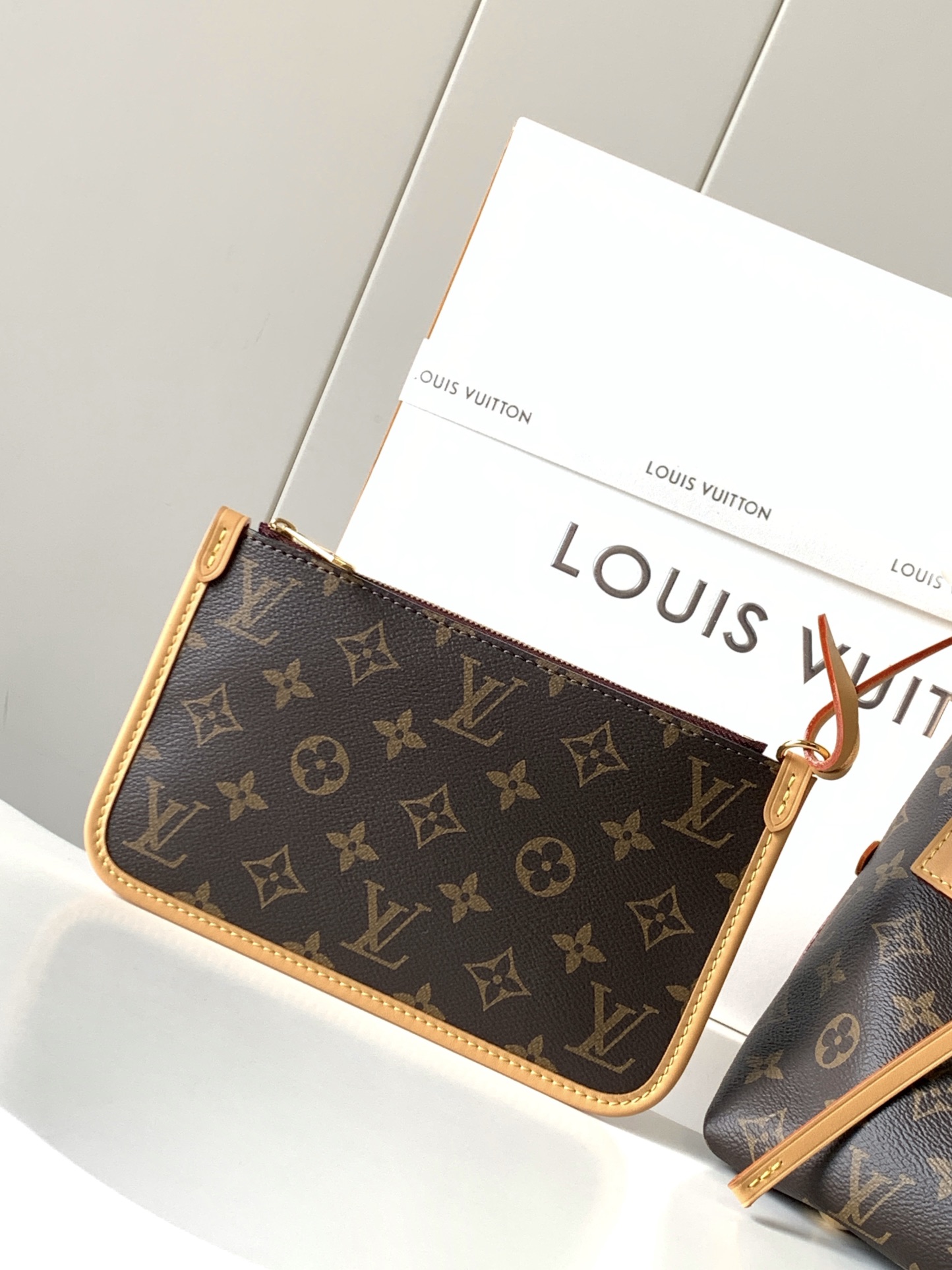 LV CarryAll PM Hand - Medium - Replica Luxury Bags™