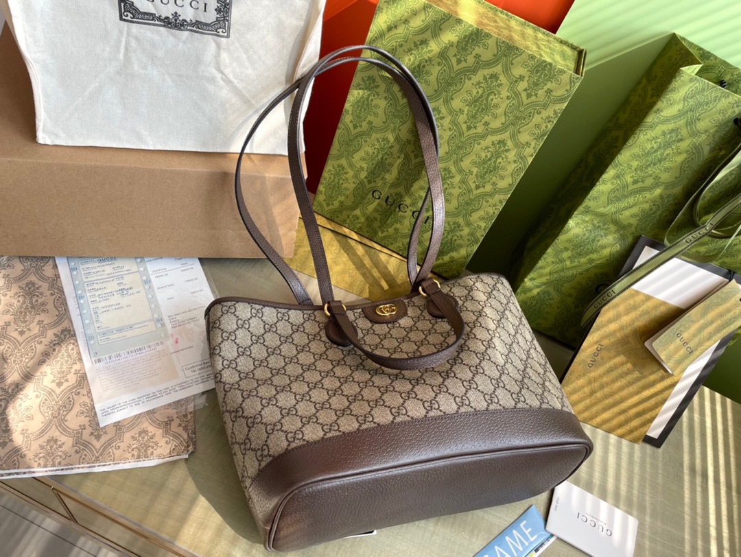 Gucci Ophidia Small Tote - Replica Luxury Bags™