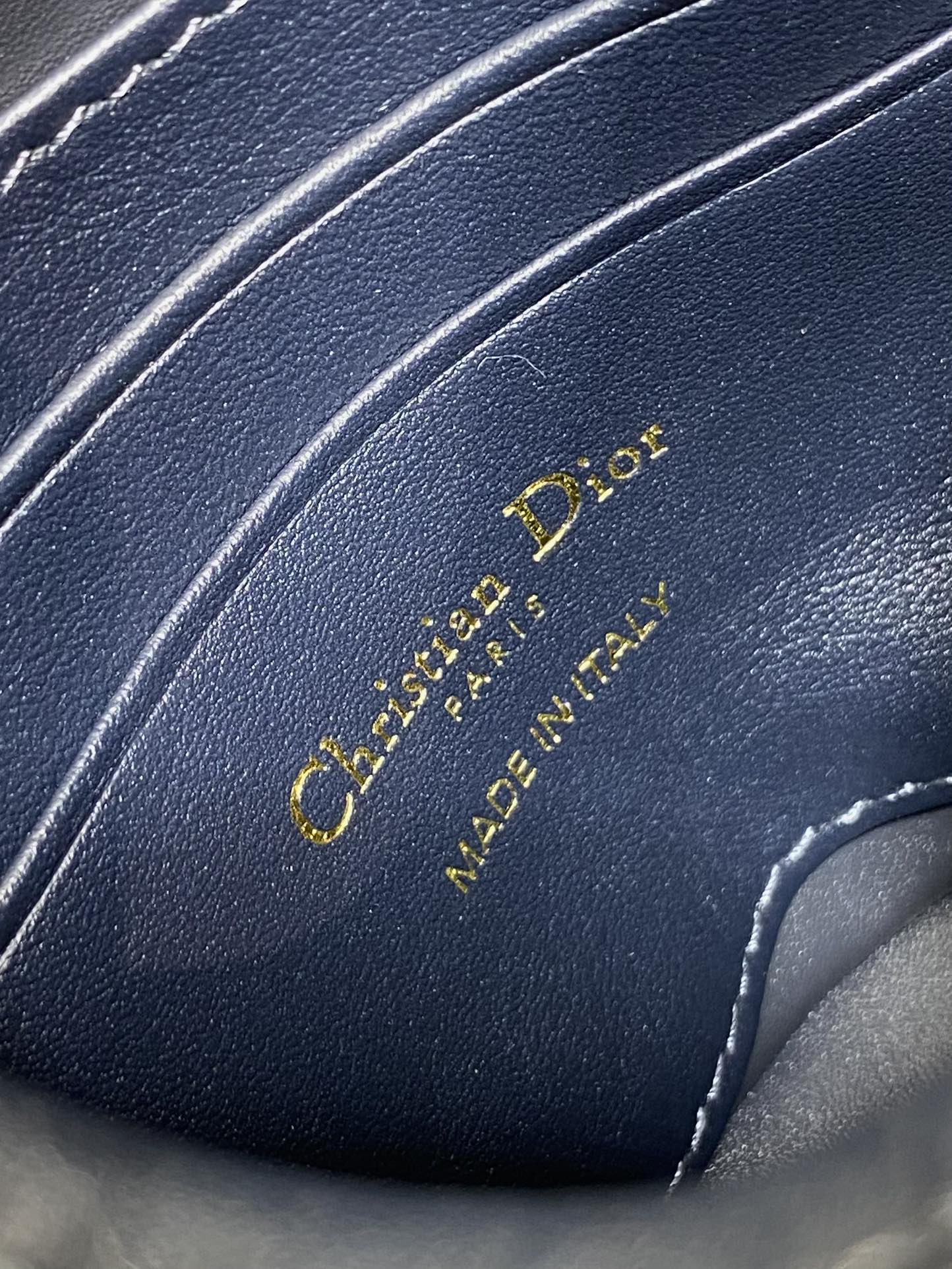 Dior 30 Montaigne Mini Bucket  with Drawstring - Blue Dior Oblique Jacquard - Replica Luxury Bags™