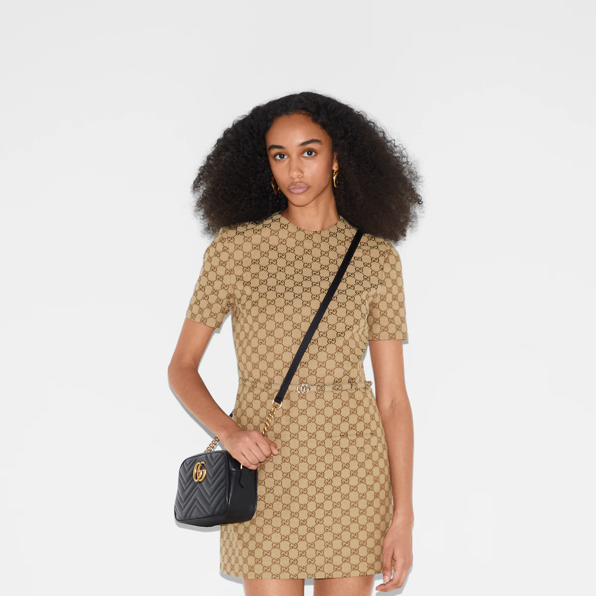 Gucci GG Marmont Mini & Small Shoulder  in Black | Camera - Replica Luxury Bags™